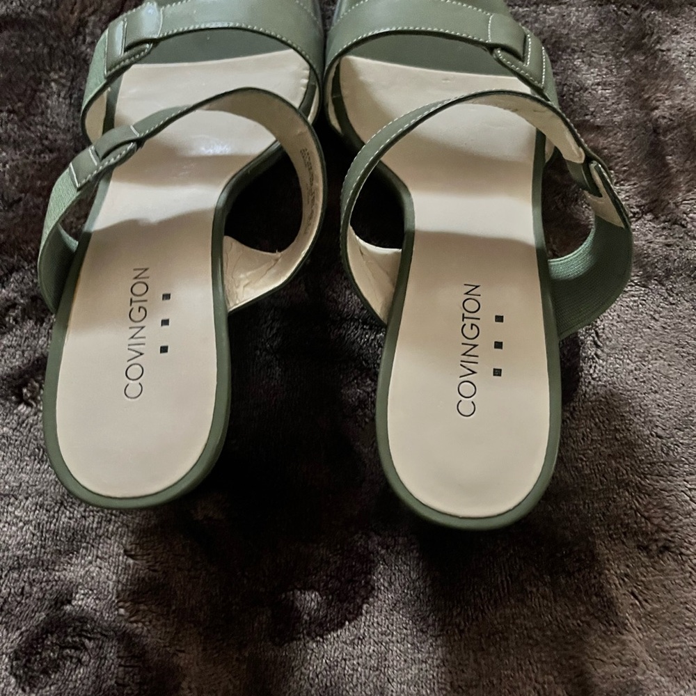 NIB Y2K Vintage Covington Sandals - Picture 3 of 6